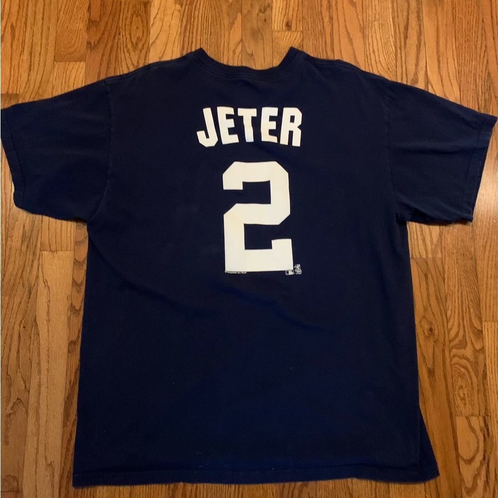 Genuine Merchandise Navy Blue Jeter Tee